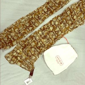 Coach Scarf